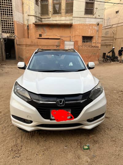 Honda Vezel 2014