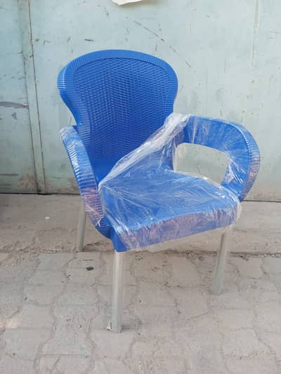 plastic chairs