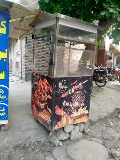 Food stall street stall