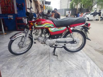 Honda CD70 for Sale Almost brand new condition