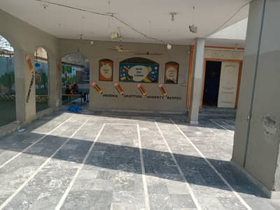 1 Kanal Triple Storey Building For Rent For School College Clinic Software House At Johar Town