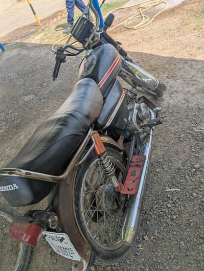 Honda 70 CC