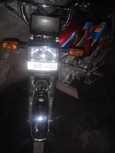 Koi Kam Nahin hone wala new bike hai