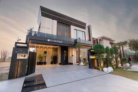 KANAL ULTRA MODERN EYE CATCHING SUPERB LUXURY BUNGALOW FOR SALE