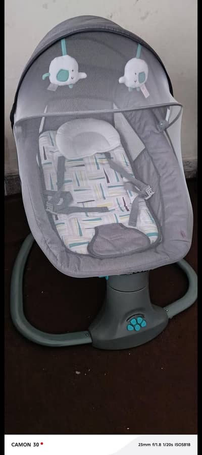 Mastela 3 in 1 baby swing cot