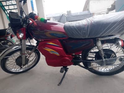 MS JAGUAR ELECTRIC MOTORCYCLE