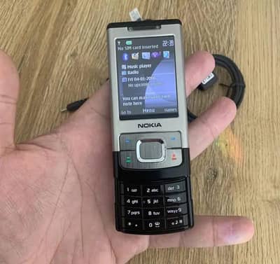 Nokia N6500 original one PTA approved