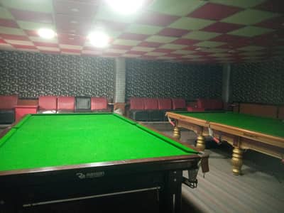 Snooker Club For Sale In Rawalpindi Tench Bhatta Near National Bank