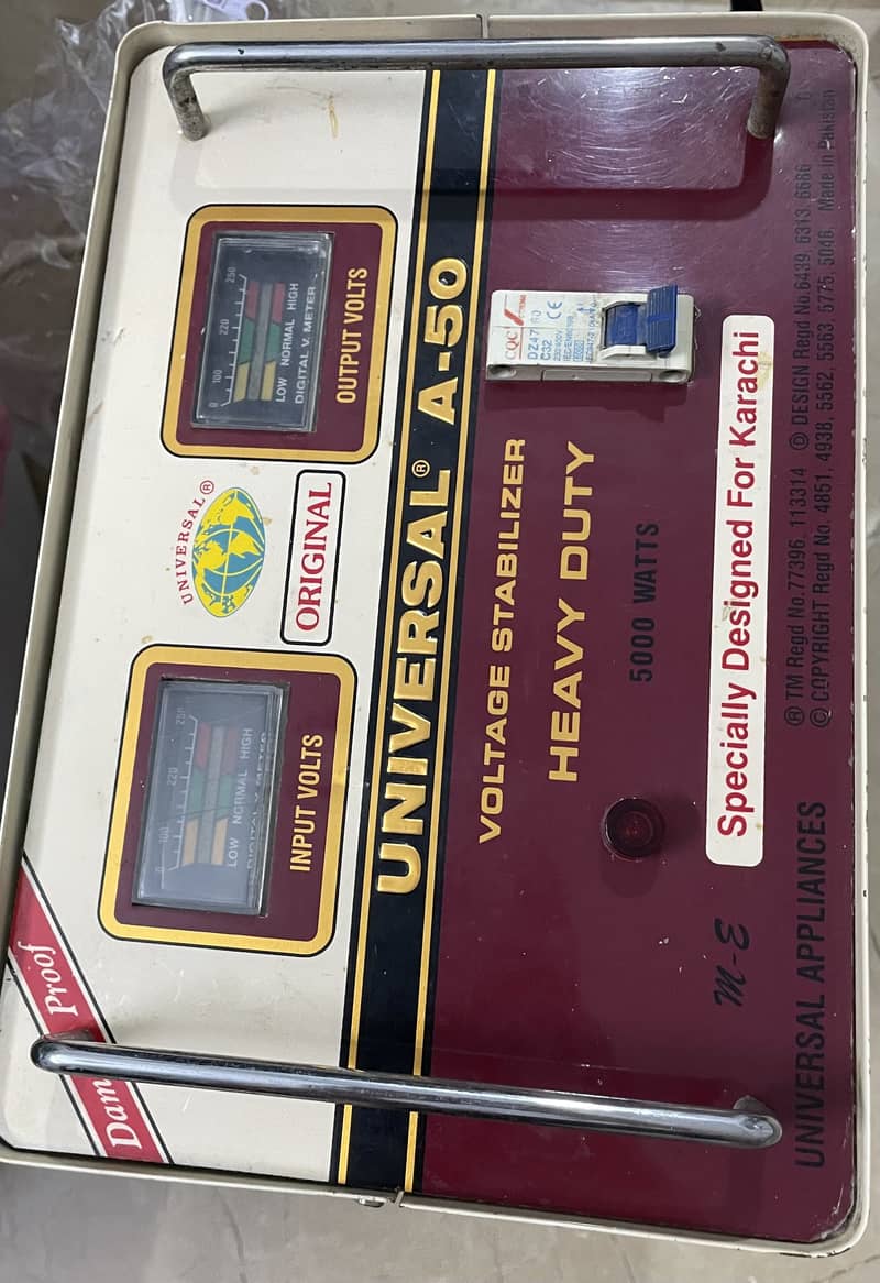 Voltage Stabilizer 0