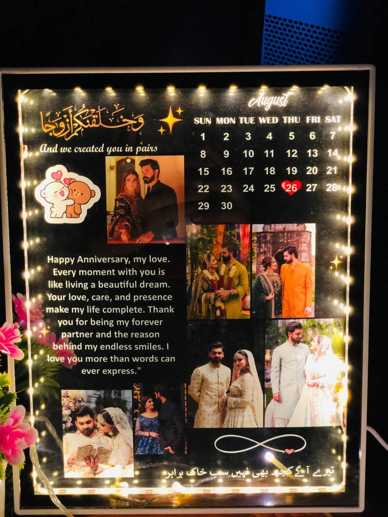 Customized Magic Mirror LED Lights Frames 1
