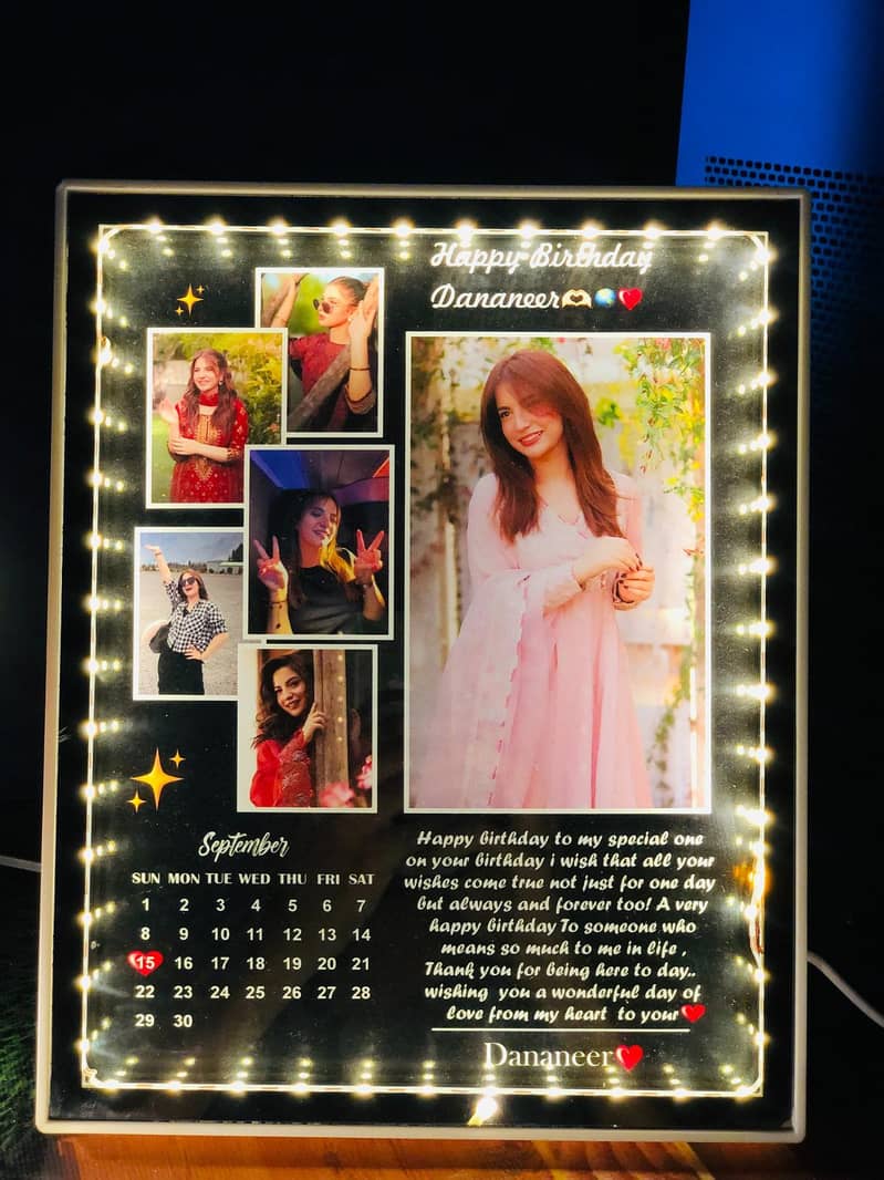 Customized Magic Mirror LED Lights Frames 2