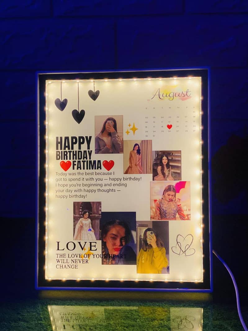 Customized Magic Mirror LED Lights Frames 3