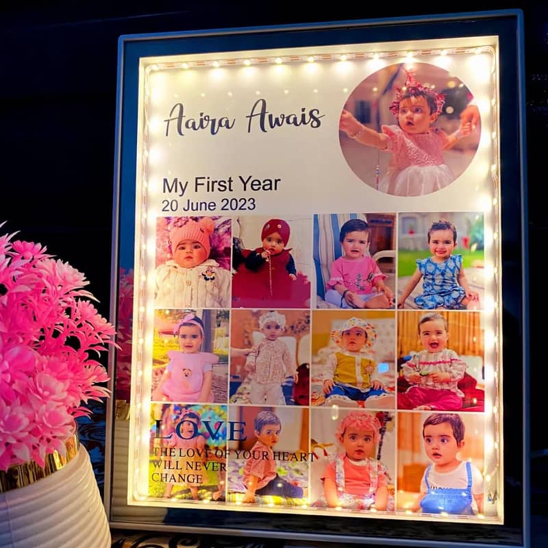 Customized Magic Mirror LED Lights Frames 4