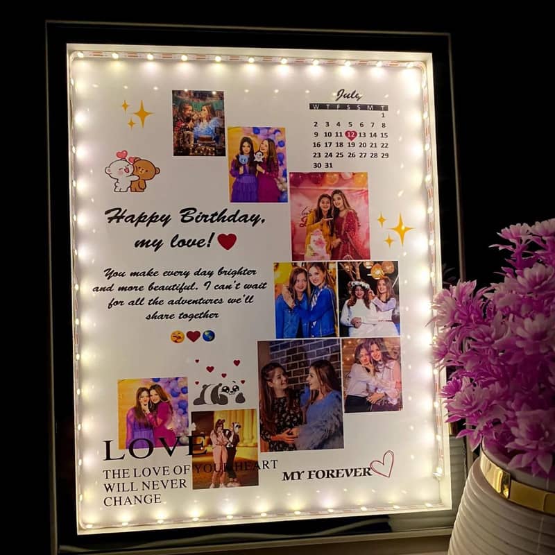 Customized Magic Mirror LED Lights Frames 7
