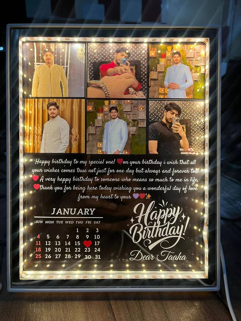 Customized Magic Mirror LED Lights Frames 8