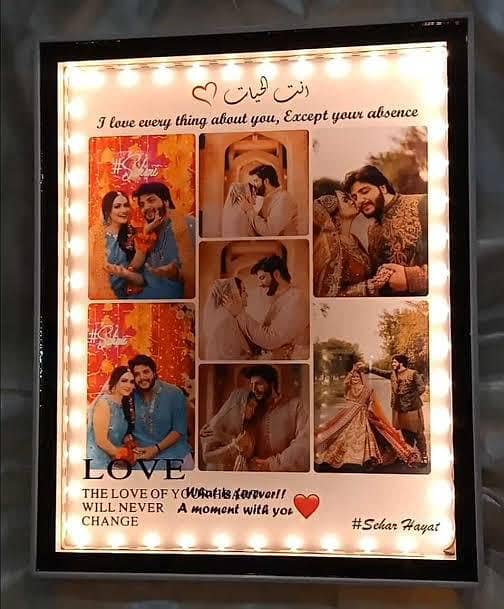 Customized Magic Mirror LED Lights Frames 9