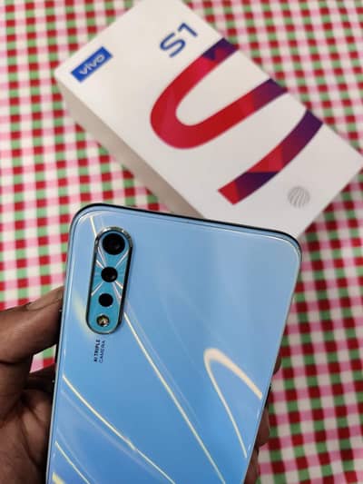 Vivo S1 4GB RAM 128GB memory PTA approved 0324=8193=404