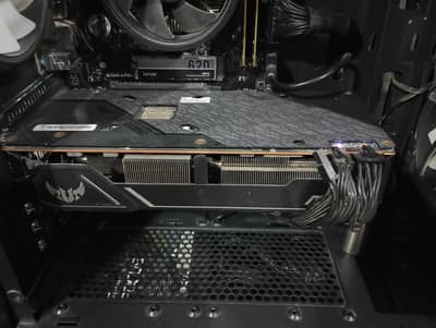 Asus tuff rx5700 sealed graphics card