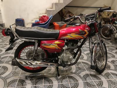 Honda CG 125 2021