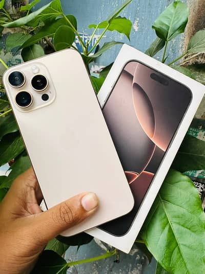Apple iPhone 16 Pro Max jv With Box 92 battery