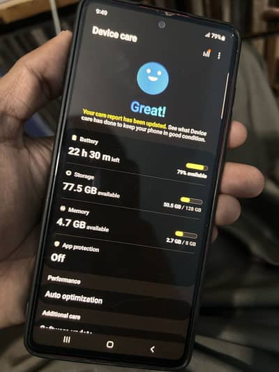Samsung Mobile Note 10 lite