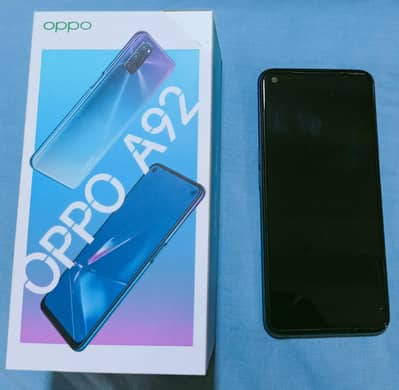 Oppo A92 8GB | 128GB PTA Approved | Complete Box