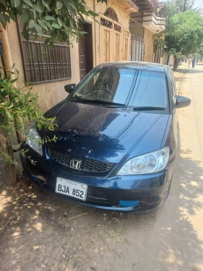 Honda Civic Prosmetic 2002