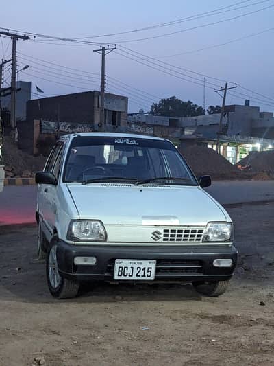 Suzuki Mehran VXR 2006