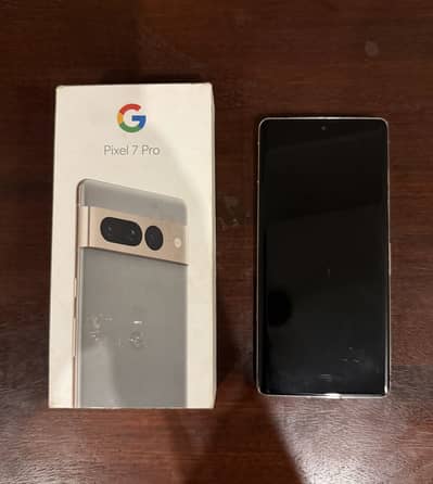 Google Pixel 7 Pro | 128gb | With box