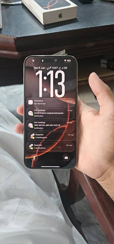 Apple iPhone 16 Pro Max JV