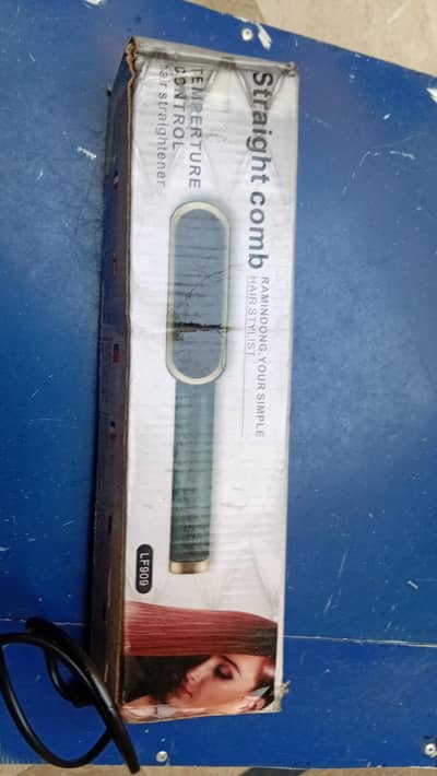 hair comb hair straightener