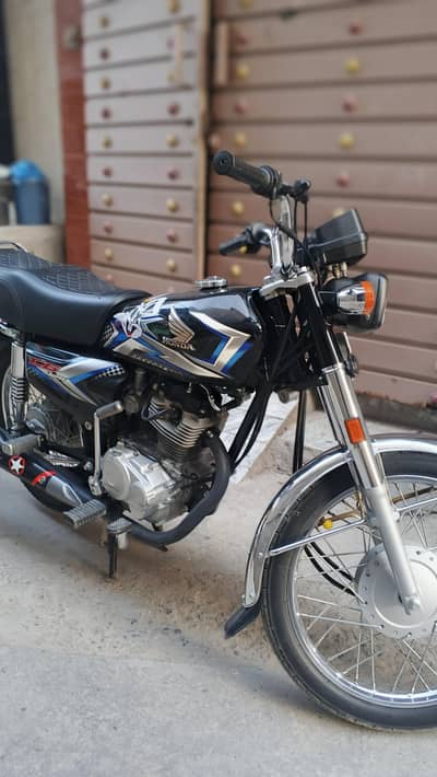 Honda CG125 2025 Model