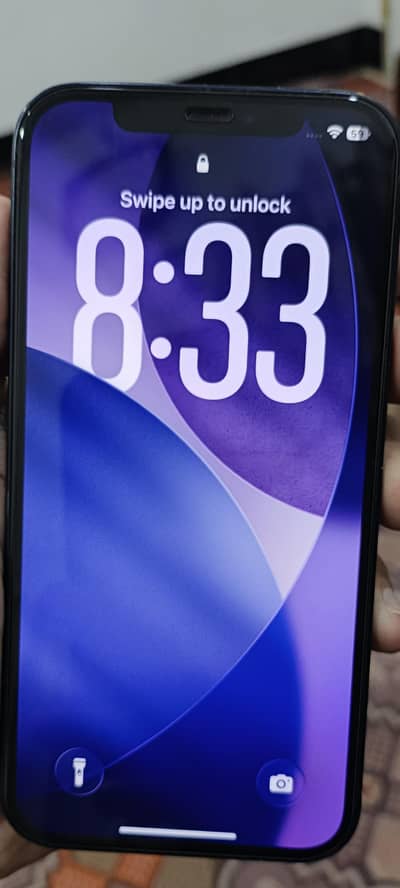 Iphone 12 64Gb water pack Factory unlock non pta blue colour