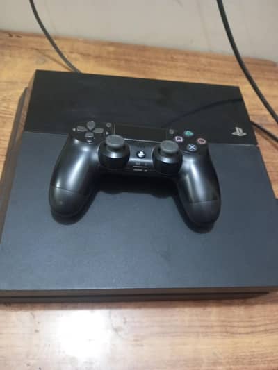 ps4 fat with spider man disc