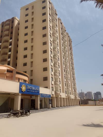 Fatima Ali Towers ( BANK LOAN APPLICABLE ) Luxury Apartments Available Ready To Possession