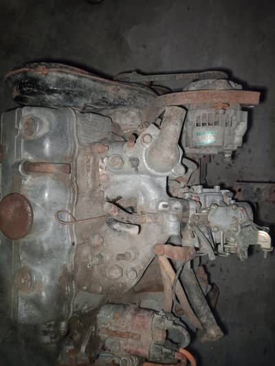 SUPER CARRY 1000CC Engine
