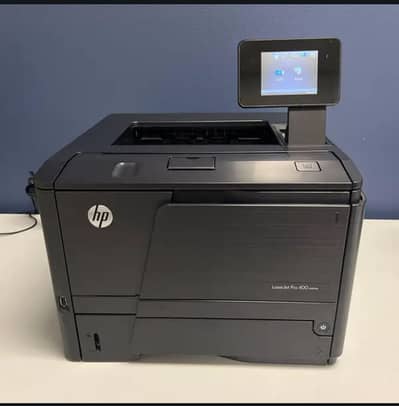 HP LaserJet printer pro 400 dn recondition