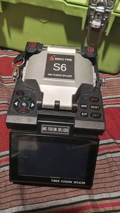 Sky Link Fiber Splicing machine