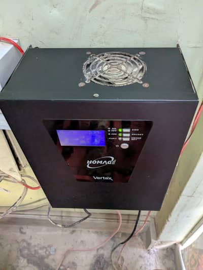 homage solar inverter ups 24 volt