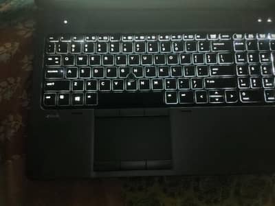 HP zbook 15 for sale only minor scrathes on top