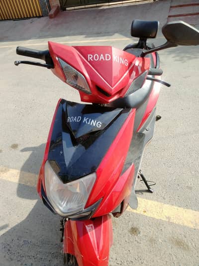 Road king R99 pro Good condition Bill available