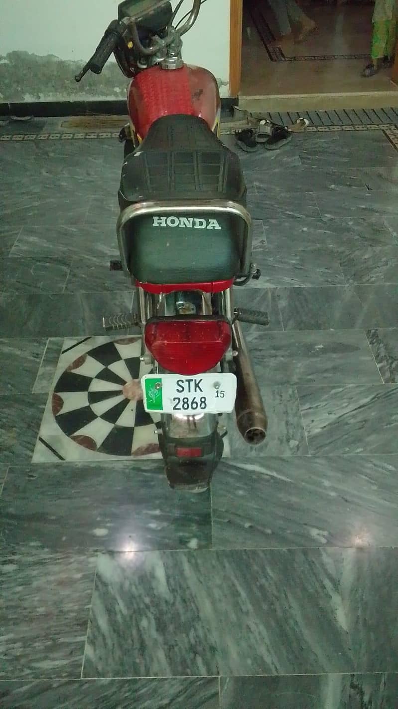 2015 model unique 6