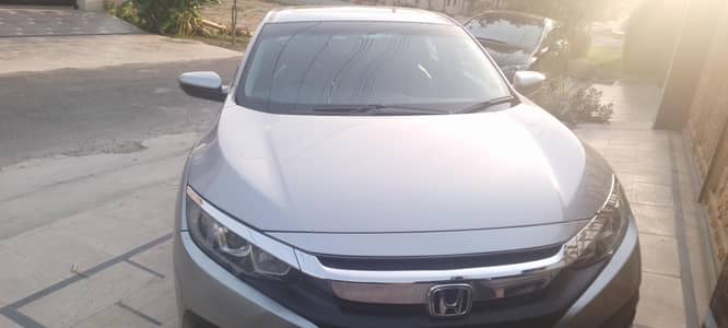Honda Civic VTi Oriel Prosmatec 2017