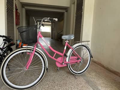 Morgen bi cycle