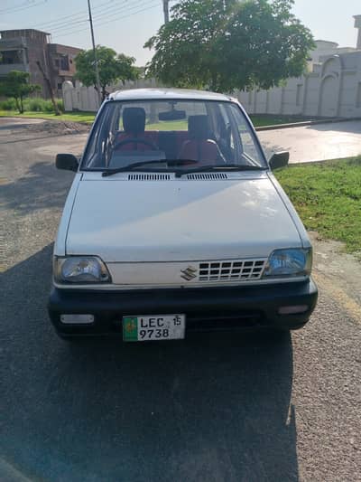 Suzuki Mehran VX 2015