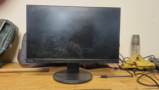 lenovo think vision 2k led anti glare monitor