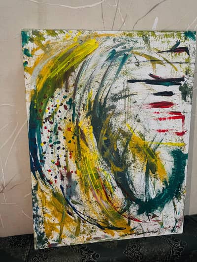 abstract art canvas size 1.5by2