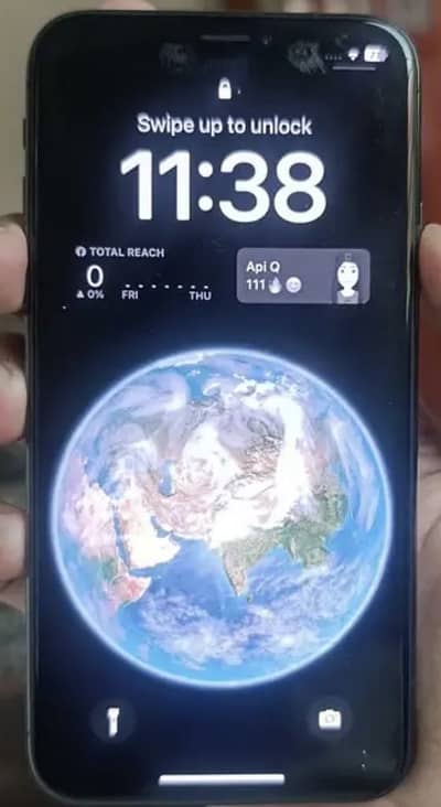 Apple iPhone X pta Approved