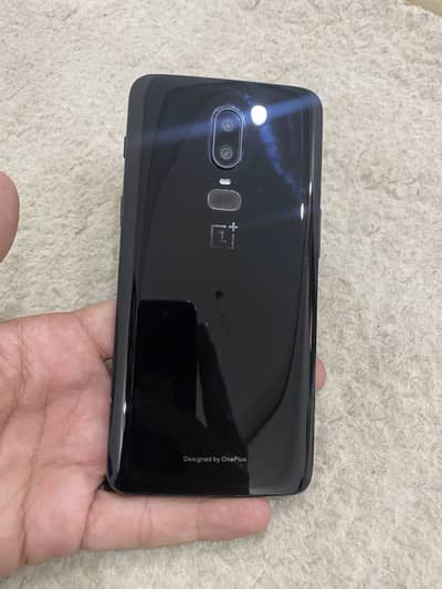 OnePlus 6 PTA Approved 2SIM 8GB RAM+128GB ROM
