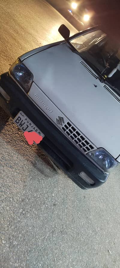 Suzuki Mehran VXR 2018